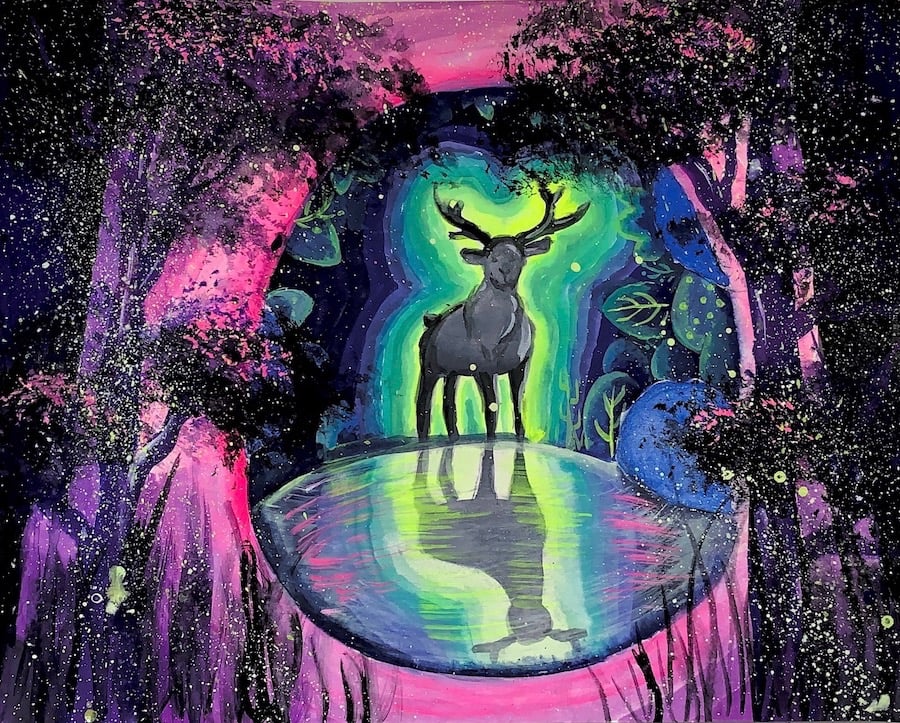 fantasy forest