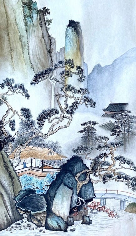 Double Winner (2021 and 2022) - Chinese artist Ma Tai