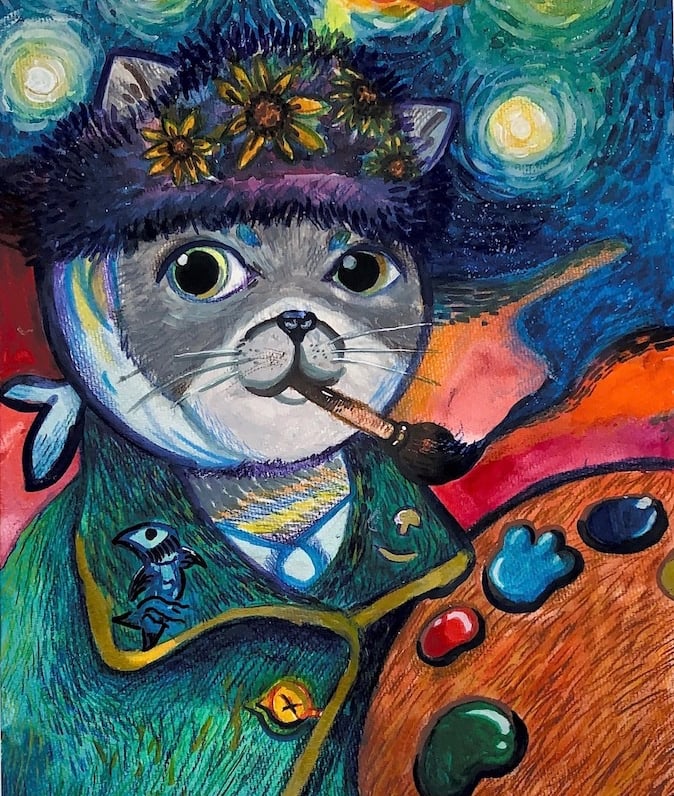 Dear Cat, I miss you.