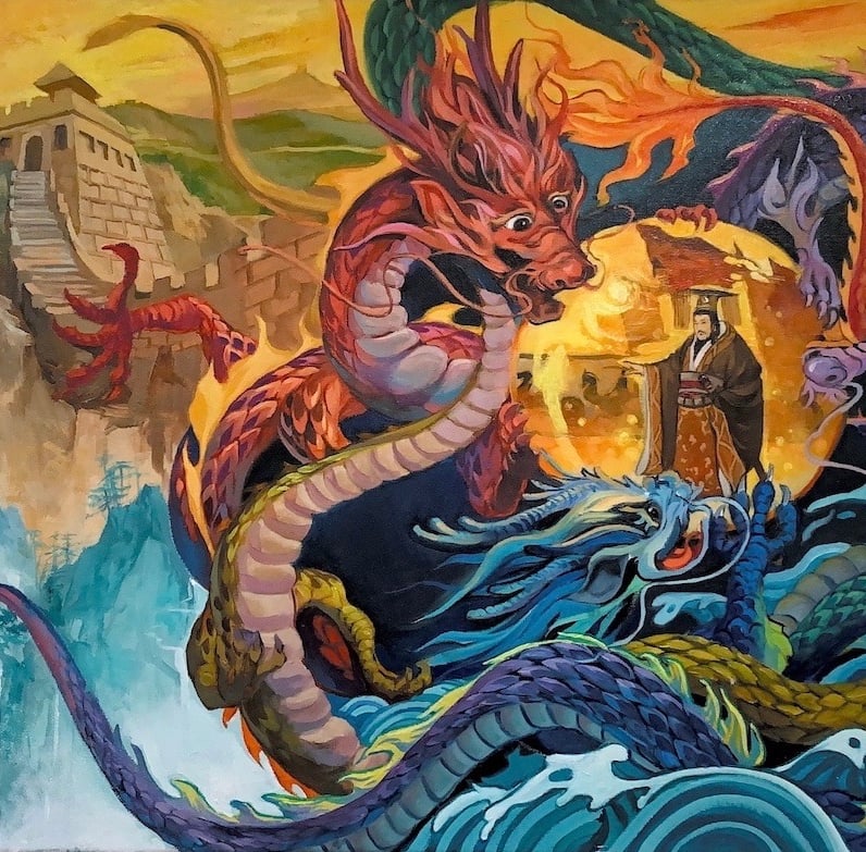 Zulon (ancestor of the dragon)