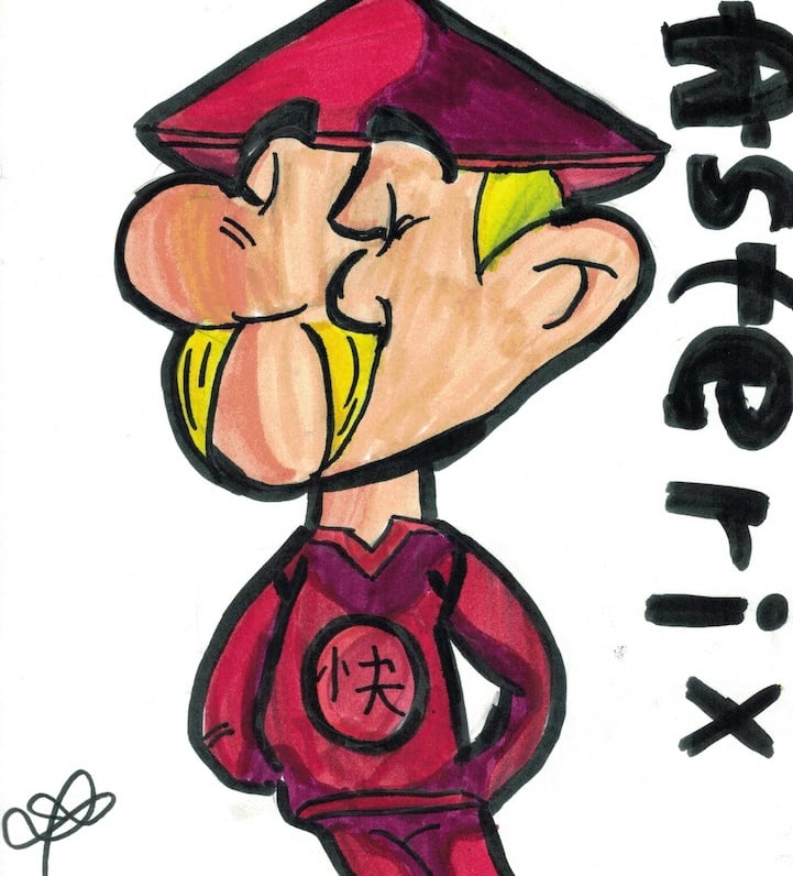 Asterix Chinese Style