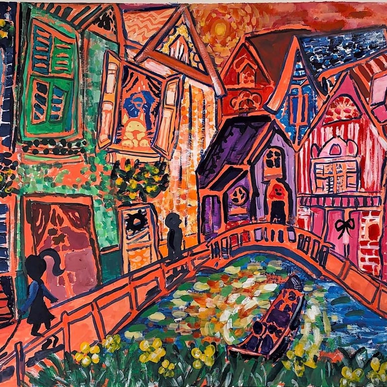 Fairytale French villages
