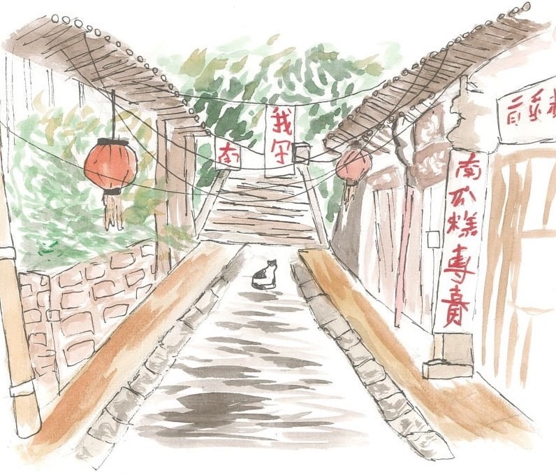 Beijing hutongs