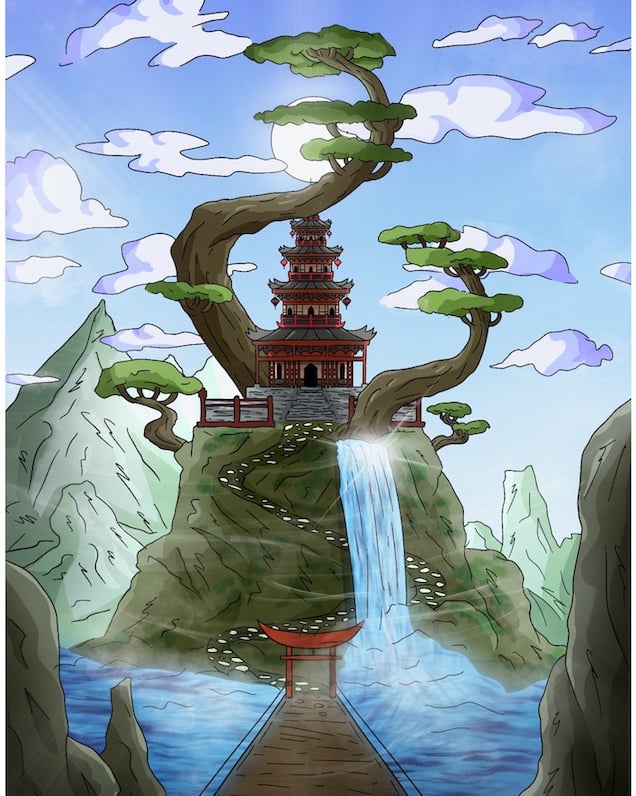 Imagined Chinese Landscapes