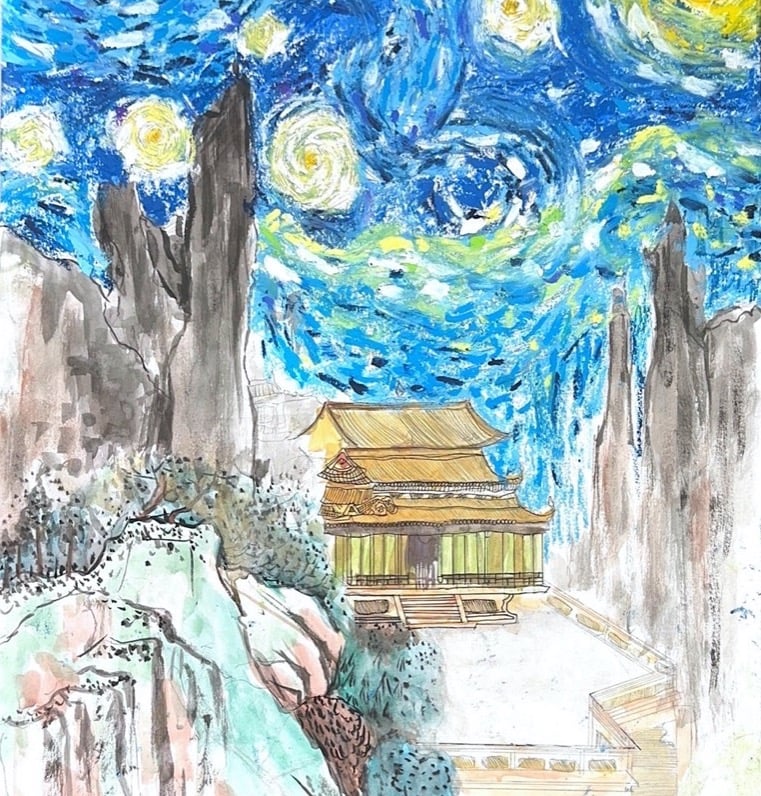 The same starry sky