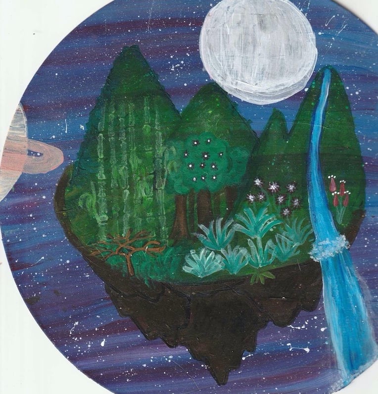 floating island
