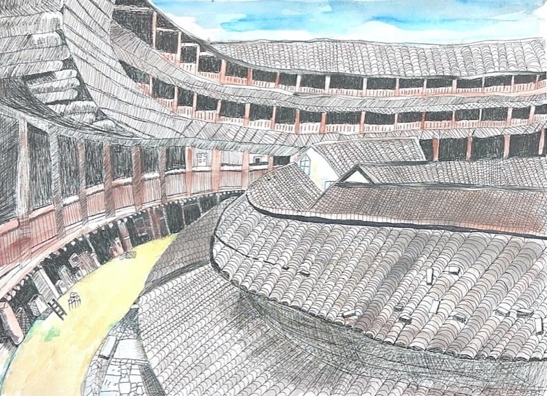 Tulou Impression